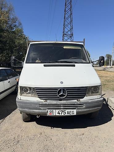 ram 2500: Грузовой бортовой автомобиль Mercedes-Benz (кабина Sprinter) с — 1
