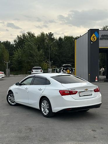 shevrolet lacetti: Chevrolet Malibu: 2016 г., 1.5 л, Автомат, Бензин, Седан — 4