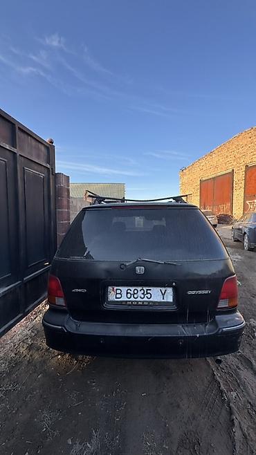 Honda: Honda Odyssey: 1998 г., Газ — 4