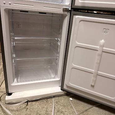mini refrigerator: Холодильник Новый, Двухкамерный, No frost, 60 * 185 * 60 — 4