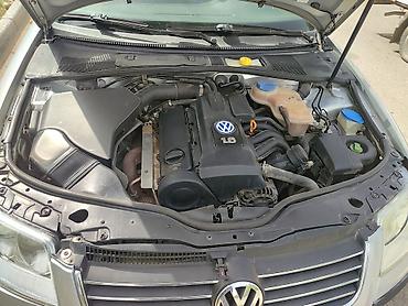опел вектр: Volkswagen Passat: 2002 г., 1.6 л, Механика, Бензин, Универсал — 8