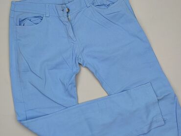 tanie sukienki na lato dla puszystych: Unisono, Material trousers for women, size S (EU 36)