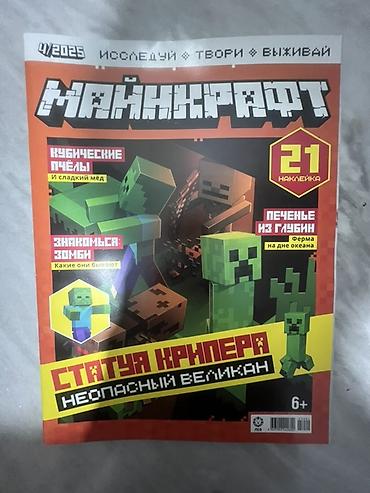 пыль: Журналы «Майнкрафт» (серия «Исследуй • Твори • Выживай»), выпуски за — 5