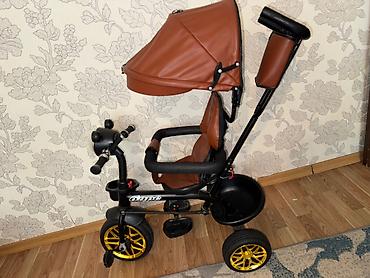 velosiped satişi: 1-2 aydı alınıb Masal kidsden 120 azn alınıb. Uşaq sürmür deyə — 1