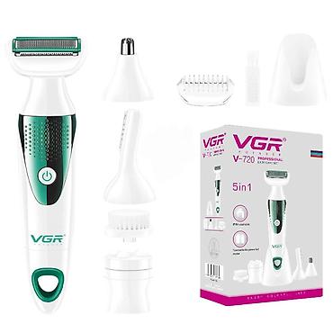 pitiminutka batareyasi: №: 11451 Məhsulun adı: Qadınlar üçün trimmer VGR V-720 Brend: VGR — 1