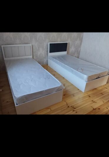 Çarpayılar: Yeni, Təknəfərlik çarpayı, Bazasız, Matras ilə, Siyirməsiz, Azərbaycan — 12