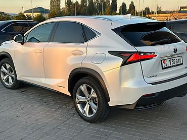 Lexus: Lexus NX: 2016 г., 2.5 л, Вариатор, Гибрид, Кроссовер — 3