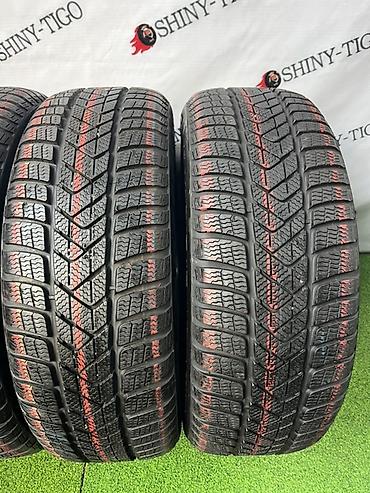 pir: Шины 225 / 55 / R 17, Зима, Б/у, Комплект, Внедорожные (АТ/МТ), Pirelli — 2