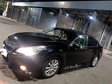 панорама легаси: Subaru Legacy: 2010 г., 2.5 л, Типтроник, Бензин, Седан — 1