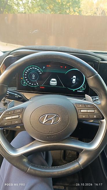 gra: Hyundai Grandeur: 2021 г., 3 л, Автомат, Газ, Седан — 7