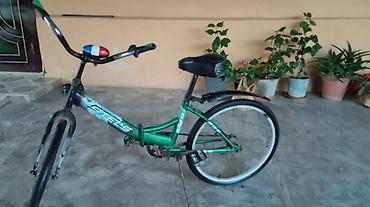 İşlənmiş Şəhər velosipedi Stels, 24", sürətlərin sayı: 1