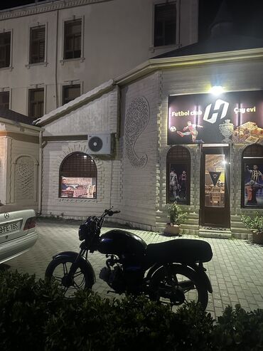 elektrik moto: Kuba - Kuba 100 kub 110 sm3, 2000 il, 10000 km
