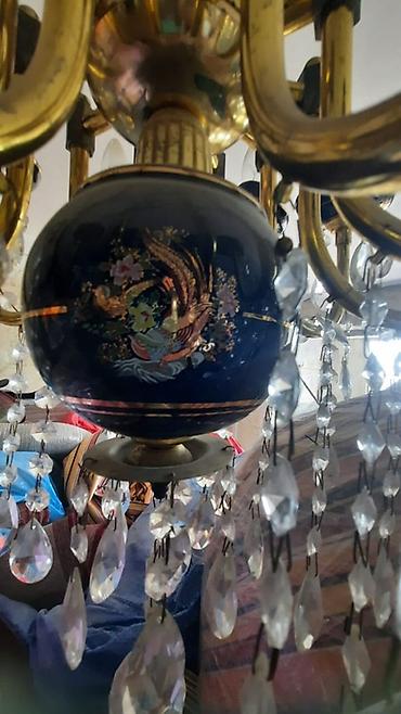 eboksit satilir: Çılçıraq, 10 və daha çox lampa, Metal — 5