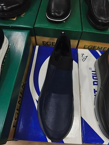 Ayaqqabılar: Kişi ayaqqabıları – müxtəlif modellər - Brend: EGEMEN (qutularda — 32
