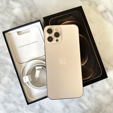 iphone 12 pro gold: IPhone 12 Pro, 128 GB, Qızılı, Face ID