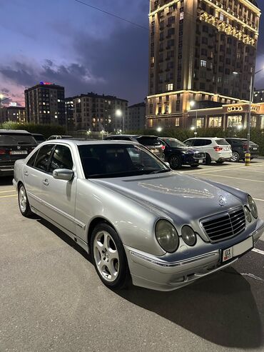 арпефлю купить в бишкеке: Mercedes-Benz E-Class: 2000 г., 4.3 л, Автомат, Бензин, Седан