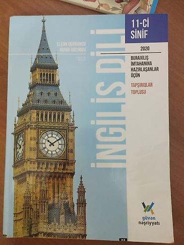 İngilis dili 11-ci sinif, 2020 il