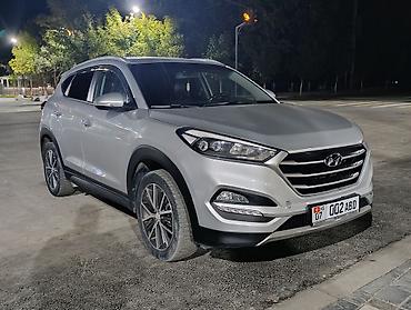 lend cruzer: Hyundai Tucson: 2016 г., 1.7 л, Автомат, Дизель, Кроссовер — 1