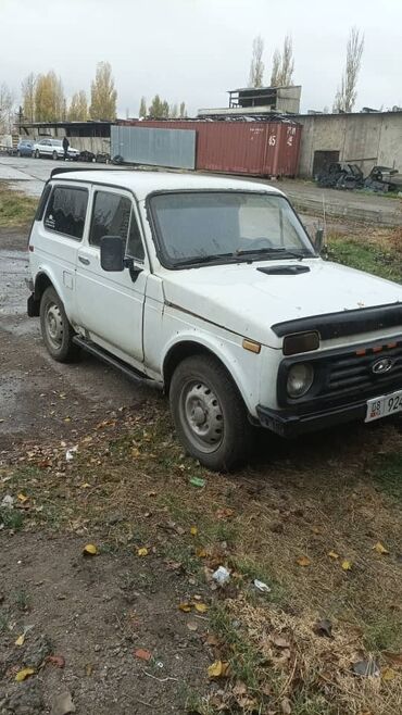 щиток фит: ВАЗ (ЛАДА) 4x4 Niva: 1987 г., 1.7 л, Механика, Бензин, Жол тандабас