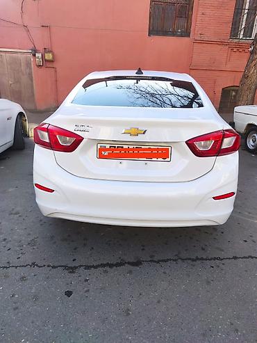 kvadrocikl baki: Chevrolet Cruze: 1.4 l | 2017 il 16000 km — 2