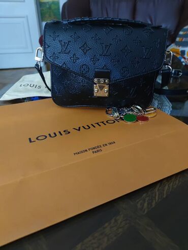 Torbe: Torba za rame, Louis Vuitton, Materijal: Koža — 7