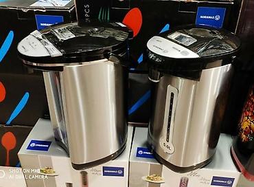 Termopotlar: Samovar termopot Korkmaz Türk istehsali 1100 watt 5 litr tutumlu 360 — 4