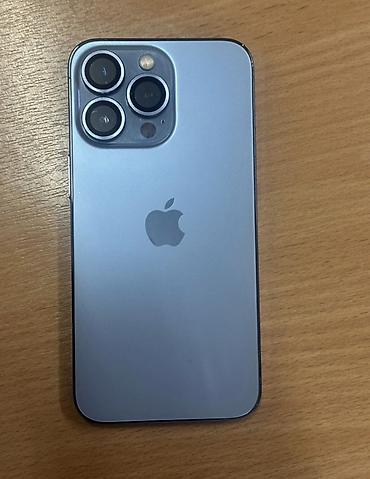 galaxy 6: IPhone 13 Pro, Б/у, 256 ГБ, Голубой, Чехол, 74 % — 1