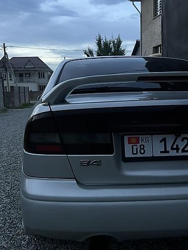 sonata d8: Subaru Legacy: 1999 г., 2 л, Автомат, Бензин, Седан — 5
