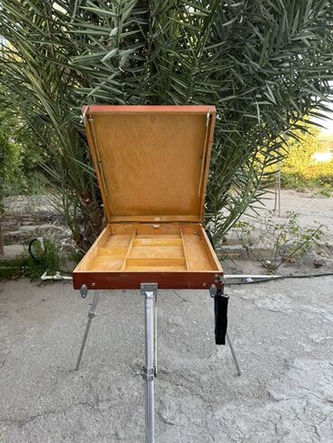 Digər idman və istirahət malları: Rasiski etudnik. Yaxşı veziyyetdedir. Az istifade olunub. Sağlam — 2