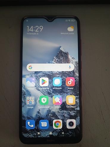 Redmi 8, 64 GB, rəng - Qırmızı, Barmaq izi