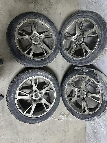 lider auto: Колеса в сборе 50 / R 18, Б/у, Комплект, Легковые, Литые, отверстий - 5 — 2