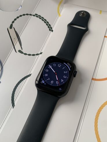 купить стиральную машину малютка с центрифугой: Apple Watch Series 8 🍏 45MM В черном цвете Материал корпуса Аллюминий