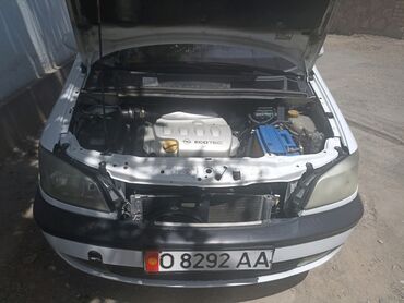 Opel: Opel Zafira: 2001 г., 1.8 л, Автомат, Бензин, Минивэн