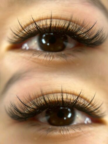 Ресницы: Ресницы, Голливуд, Классика, 2D, Требуются модели — 3