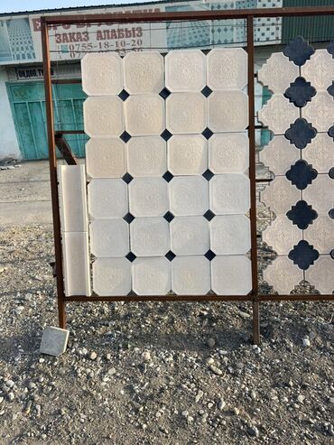 Тротуарная плитка: Тротуарная плитка восьмигранная (октагон) - Материал: вибролитой — 10