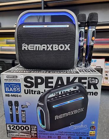 jbl go3: Колонка караоке с микрофоном "REMAX" RB-M65 Портативная — 2