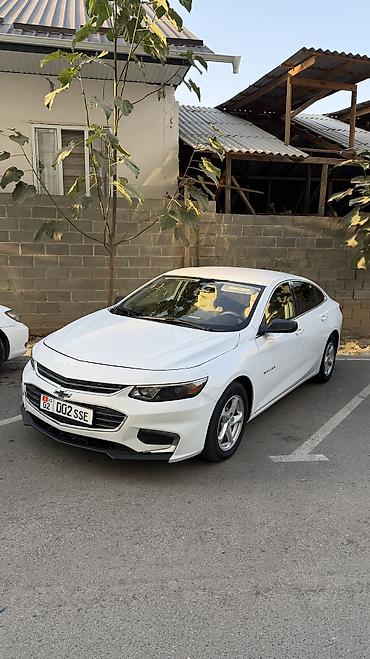 Chevrolet Malibu: 2018 г., 1.5 л, Автомат, Бензин, Седан