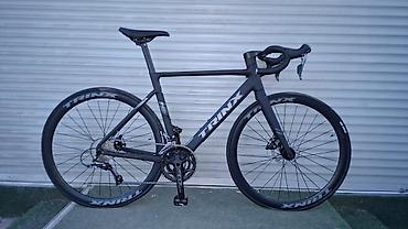 single speed: Шоссейный велосипед TRINX (аэросерия) - Рама: аэродинамическая — 1