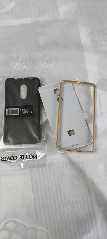 xiaomi redmi 4x 2 16gb gold: Xiaomi redmi note 4 və üçün 4x kaburasi, biri təzədir biri istəmiş