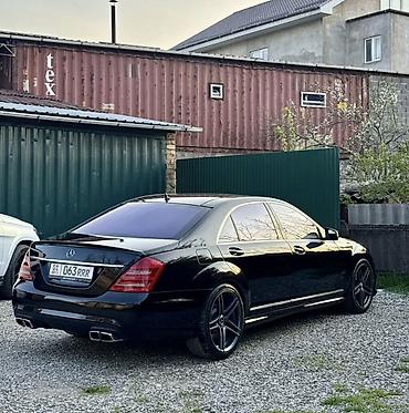 Продажа авто: Mercedes-Benz S-Class: 2006 г., 5.5 л, Автомат, Бензин, Седан — 6