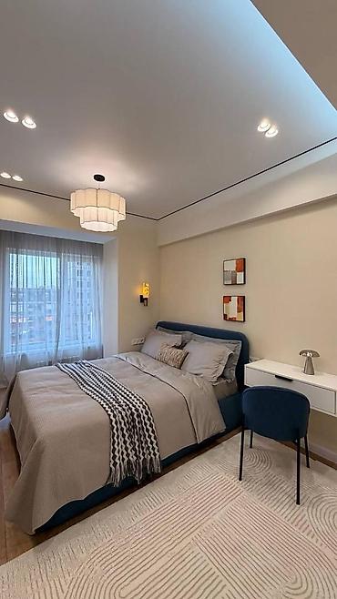 эверест купить квартиру: 1 комната, 47 м², Тунгуч мкр Элитка, 6 этаж, Дизайнерский ремонт — 6
