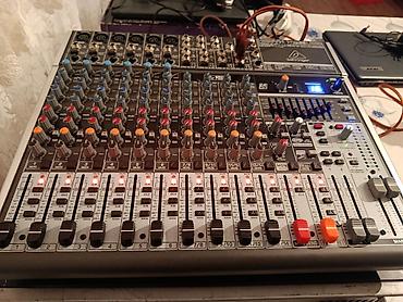 эт болук: Жаңы, Студиялык, Күчөткүчсүз, Туташтыргыч: XLR, Эквалайзер менен — 1