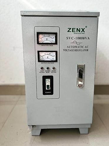 İşlənmiş, Ev üçün, 1 faza, Gərginliy stabilizatoru, Ödənişli çatdırılma, Kredit yoxdur