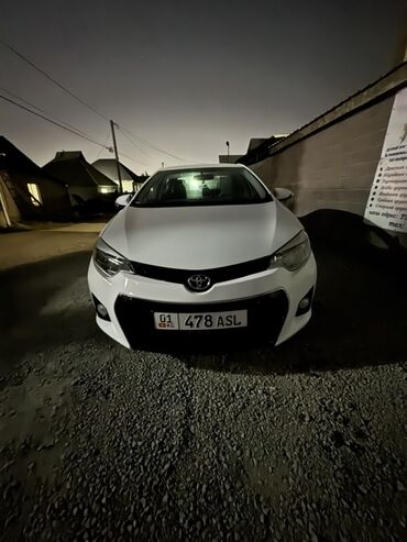 runx alex: Toyota Corolla: 2015 г., 1.8 л, Автомат, Бензин, Седан