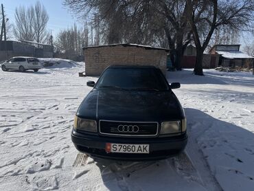 opel vectra а: Audi 100: 1991 г., 2.3 л, Механика, Бензин, Седан