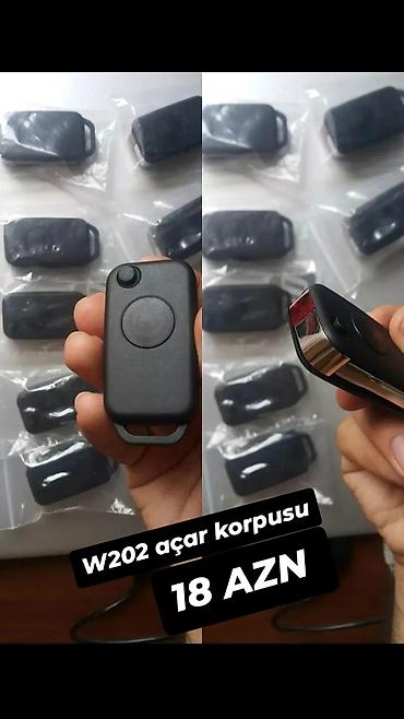 w202 salon: Mercedes w202 açar korpusları satılır təzədir çatdırılma mümkündür — 1