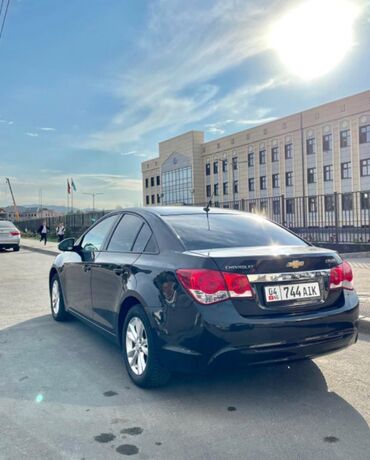 lalafo бишкек авто: Chevrolet Cruze: 2014 г., 1.6 л, Автомат, Бензин, Седан