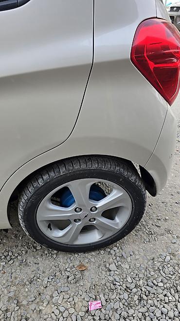 малолитражные машины: Chevrolet Spark: 2016 г., 0.1 л, Вариатор, Бензин, Хэтчбэк — 7