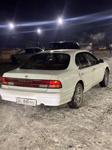 Nissan: Nissan Maxima: 1996 г., 3 л, Механика, Бензин, Седан