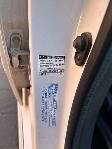 ипсум 1996: Toyota Ipsum: 2003 г., 2.4 л, Бензин, Минивэн — 8